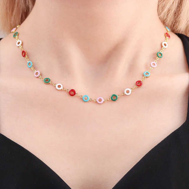 Colar  Donuts XYN101048 necklace