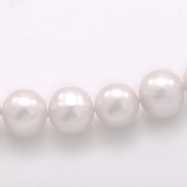 Natural Pearls Necklace 9mm ZZ004