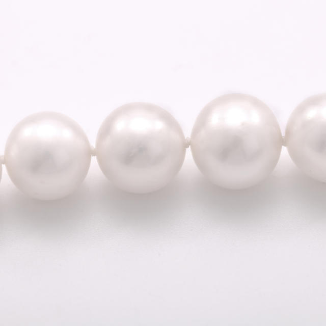 Natural Pearls Necklace 10mm  ZZ005