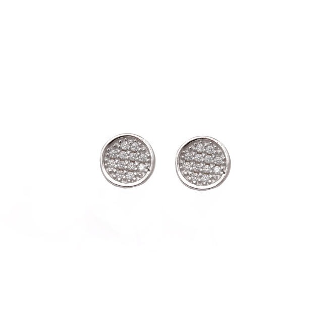 925 silver earrings  YES00073 耳环
