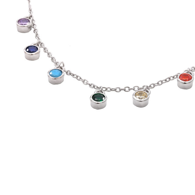 925 silver necklace KNS06081 项链