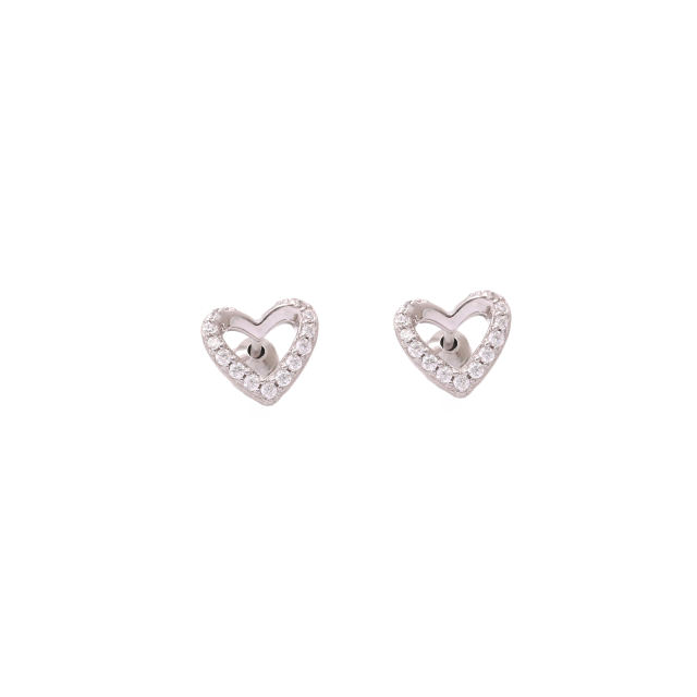 925 silver earrings  YES00055  耳环
