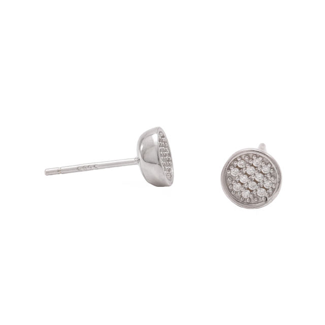925 silver earrings  YES00073 耳环