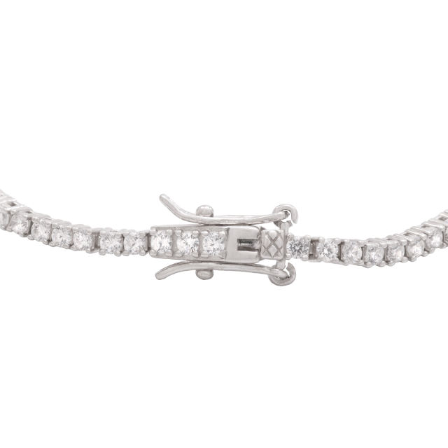 925 silver bracelet  925SH004  手链