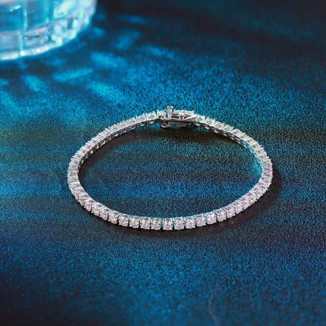 Bracelet crystal  Moissanite ZTS00004