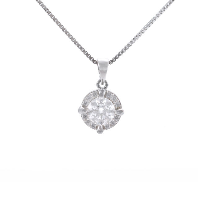 Colar Moissanite 0.8 carats 925 KPS06892