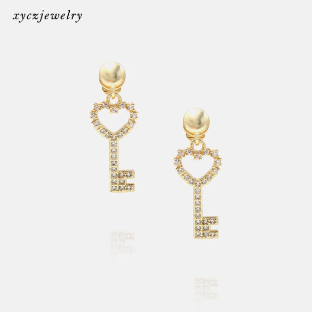 key earrings