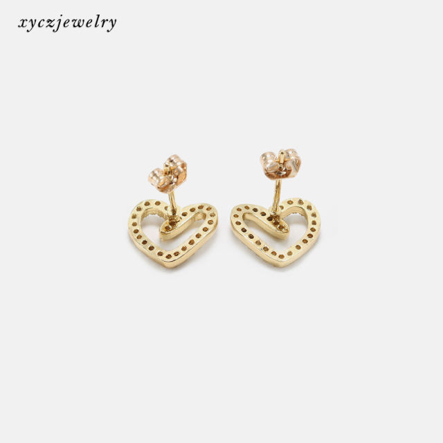 heart shape earrings