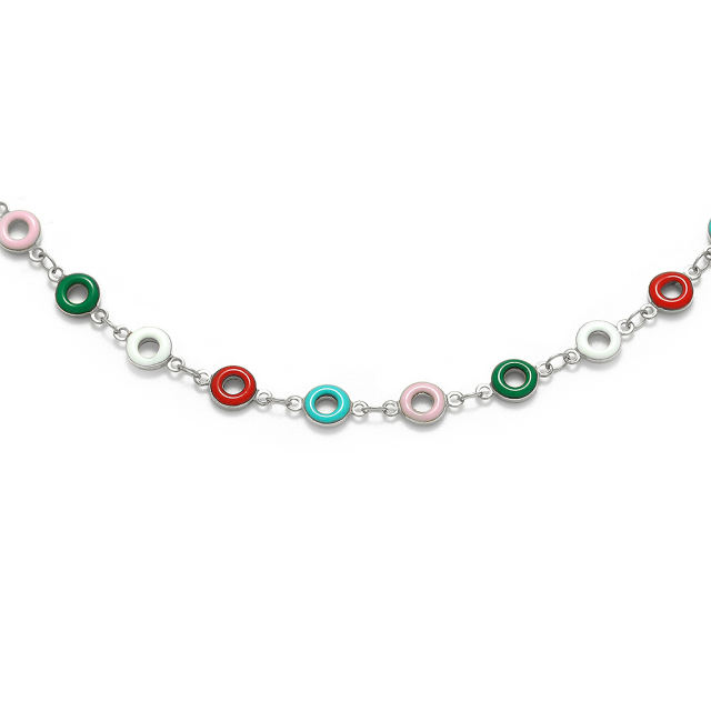 Colar  Donuts XYN101048 necklace