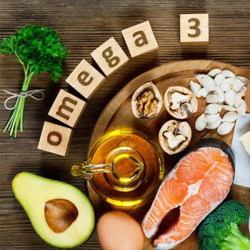 Omega-3 Fatty Acids and Dry Eyes