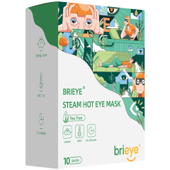 TEA TREE OIL STEAM HOT EYE MASK