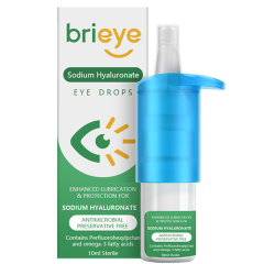 0.3% SODIUM HYALURONATE EYE DROPS