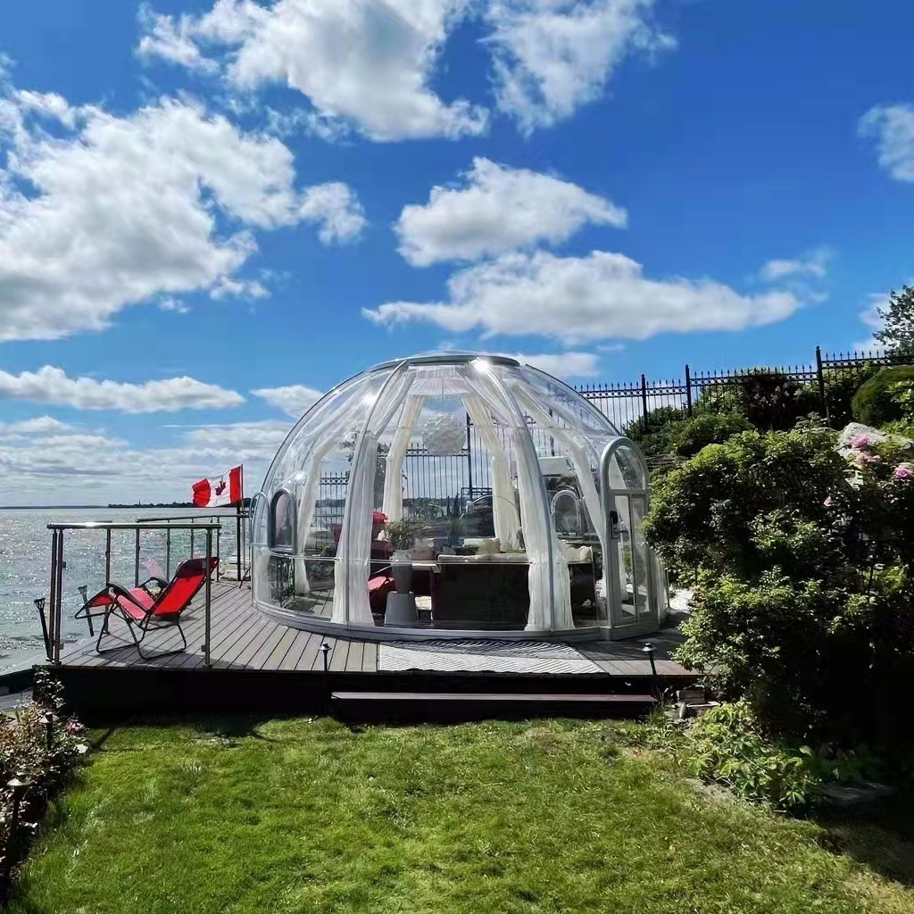 PC dome tent camping Pop Hotel Resort tourist attractions Internet celebrity camping