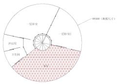 9m Double Layer Clear Geodesic Luxury Camping Dome Tent for Outdoor Event Party Wedding Camping Pod Dome