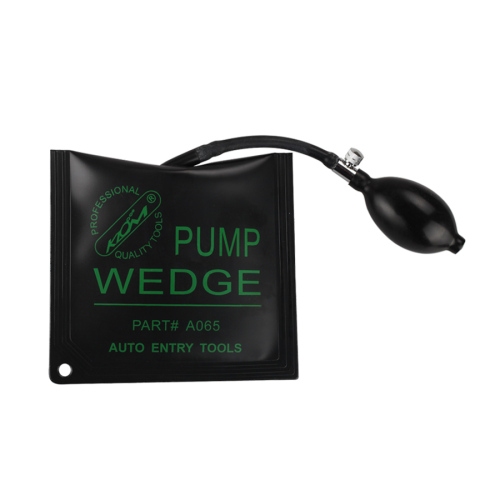 Air bag wedge pump