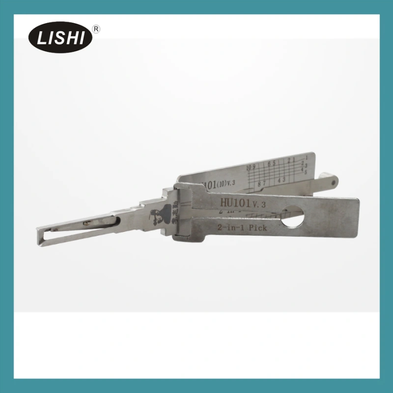 LISHI HU101 2-in-1 Auto Pick and Decoder