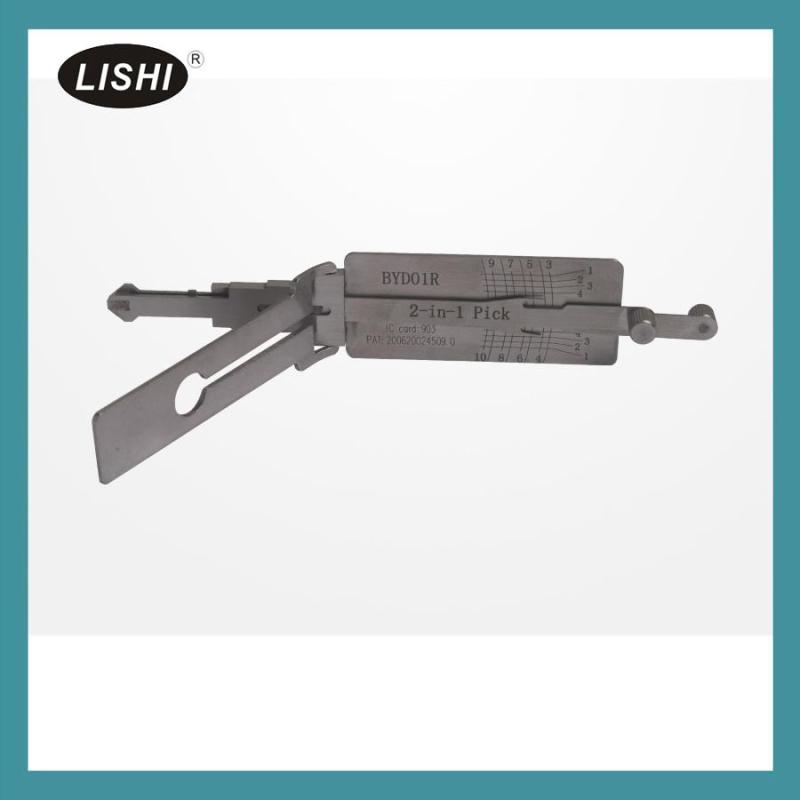 LISHI BYD01R 2 In 1 Auto Pick And Decoder