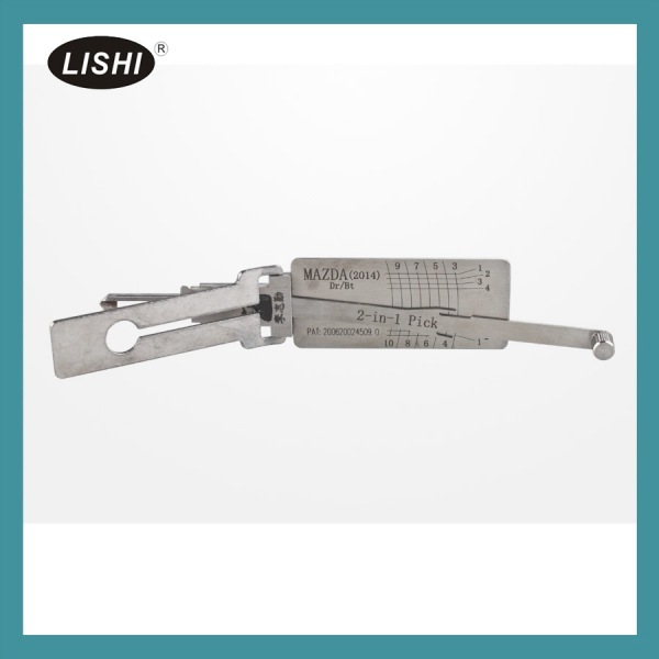 LISHI 2-in-1 Auto Pick and Decoder for MAZDA(2014)