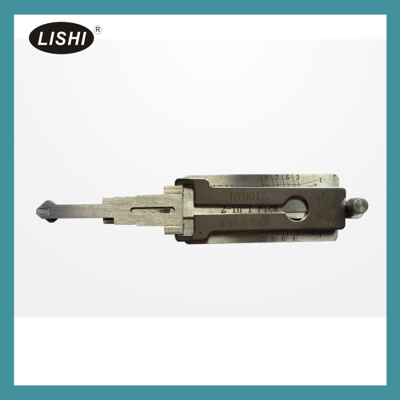 LISHI BYDO1 2 in 1 Auto Pick and Decoder (Left) for BYD