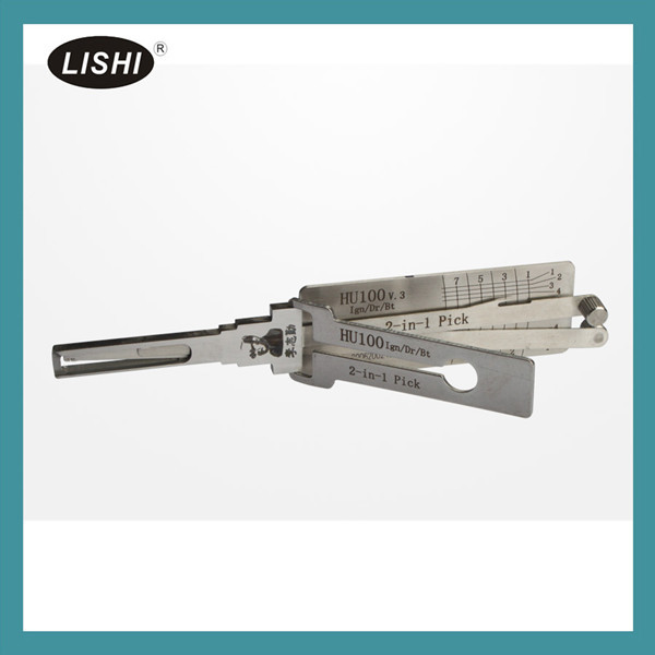 LISHI Decoder Picks HU100 2 IN 1 For New OPEL Last One Clearance Sale