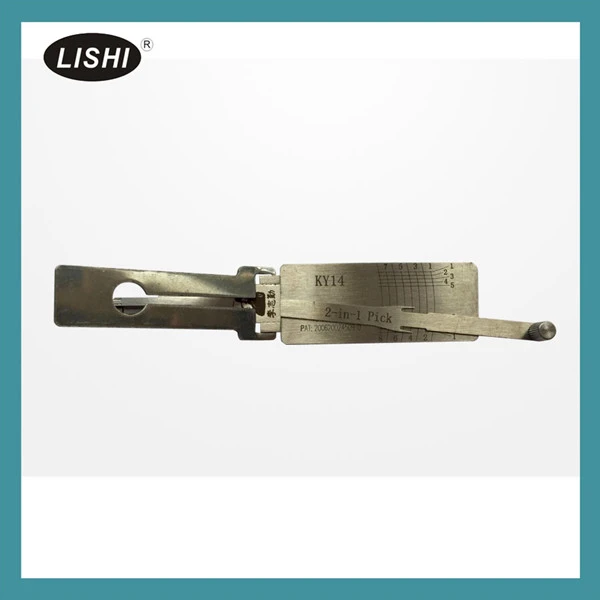 LISHI KY14 2 in 1 Auto Pick and Decoder for Hyundai