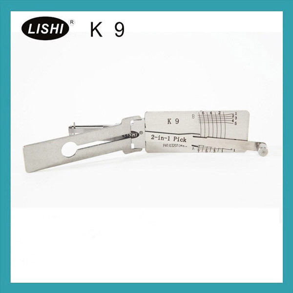 LISHI K9 for KIA K9 2-in-1 Auto Pick and Decoder