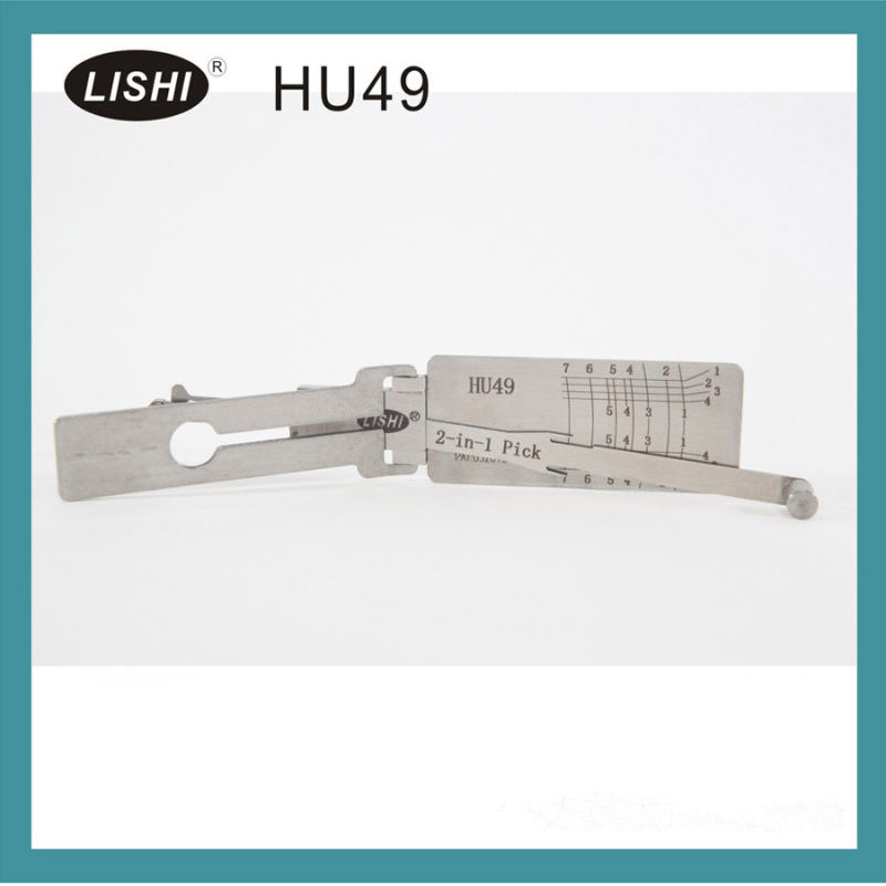 LISHI HU49 2-in-1 Auto Pick and Decoder for Jetta Santana