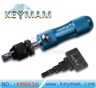 KLOM 7 Pin advanced tubular pick tool
