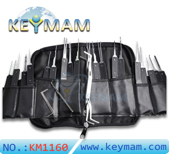 KLOM 21 pin lock pick set