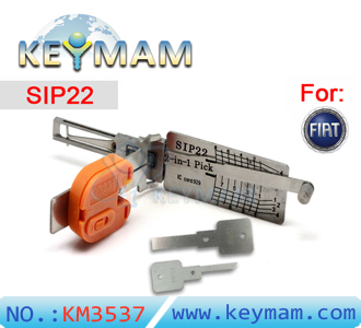 FIAT SIP22 lock pick &amp; reader 2-in-1 tool