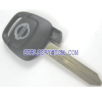 Nissan chip less key