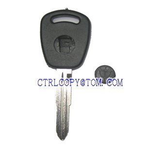 ZhongHua Chip less Key