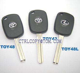TOYOTA LEXUS 4D Electric clone key