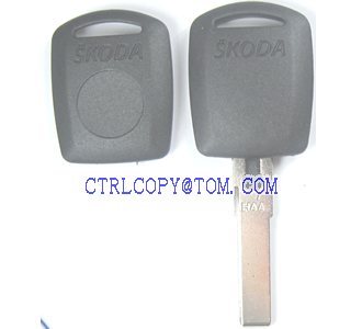 SKODA chip less key