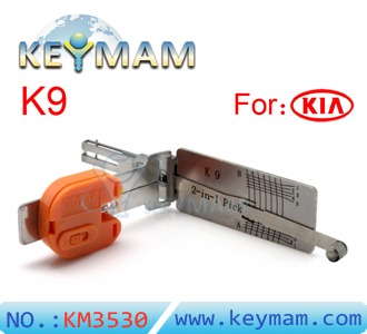 KIA K9 lock  pick &amp; reader 2-in-1 tool