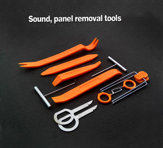 Car Radio Install Panel Plastic Trim Removal Tool 12in1