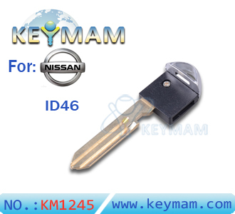 Nissan TIIDA  ID46 smart key blade