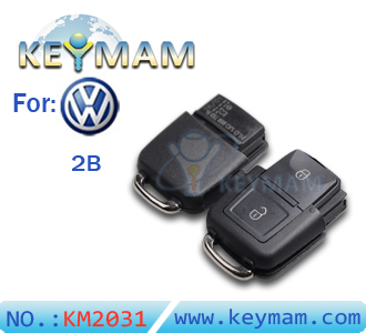 VW 2 button remote shell