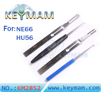 Lishi NE66 &amp; HU56 lock pick tools(set)