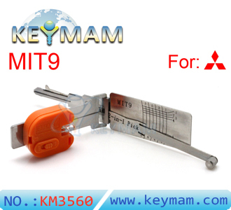 Mitsubishi MIT9 lock  pick &amp; reader 2-in-1 tool
