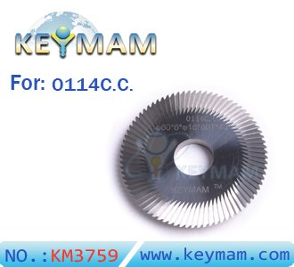 keymam 0114C.C. angle milling cutter