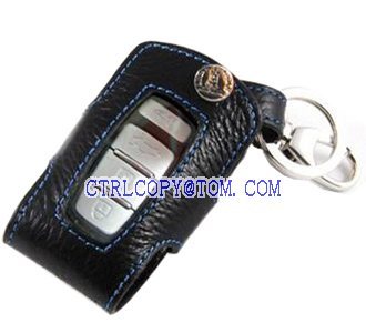 KIA Forte Borrego Sorento Leather Car Key Case