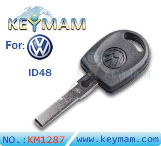 VW Passat ID48 transponder key