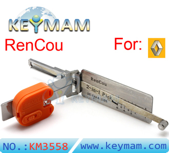Renault(A) RenCou lock  pick &amp; reader 2-in-1 tool