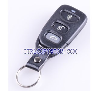 KIA 3 button remote shell