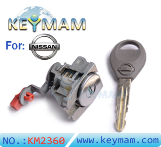 Nissan TIIDA  left  door lock