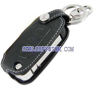 VW Bora Leather key case