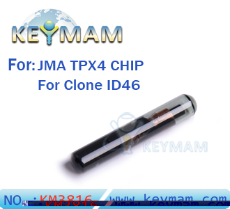 JMA TPX4 chip for clone ID46