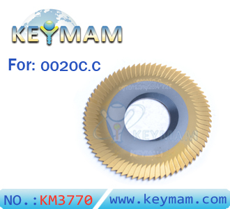 keymam 0020C.C.flat slotter cutter