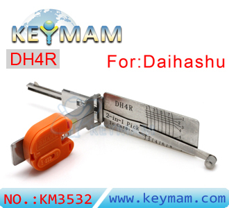 Daihashu DH4R  lock  pick &amp; reader 2-in-1 tool